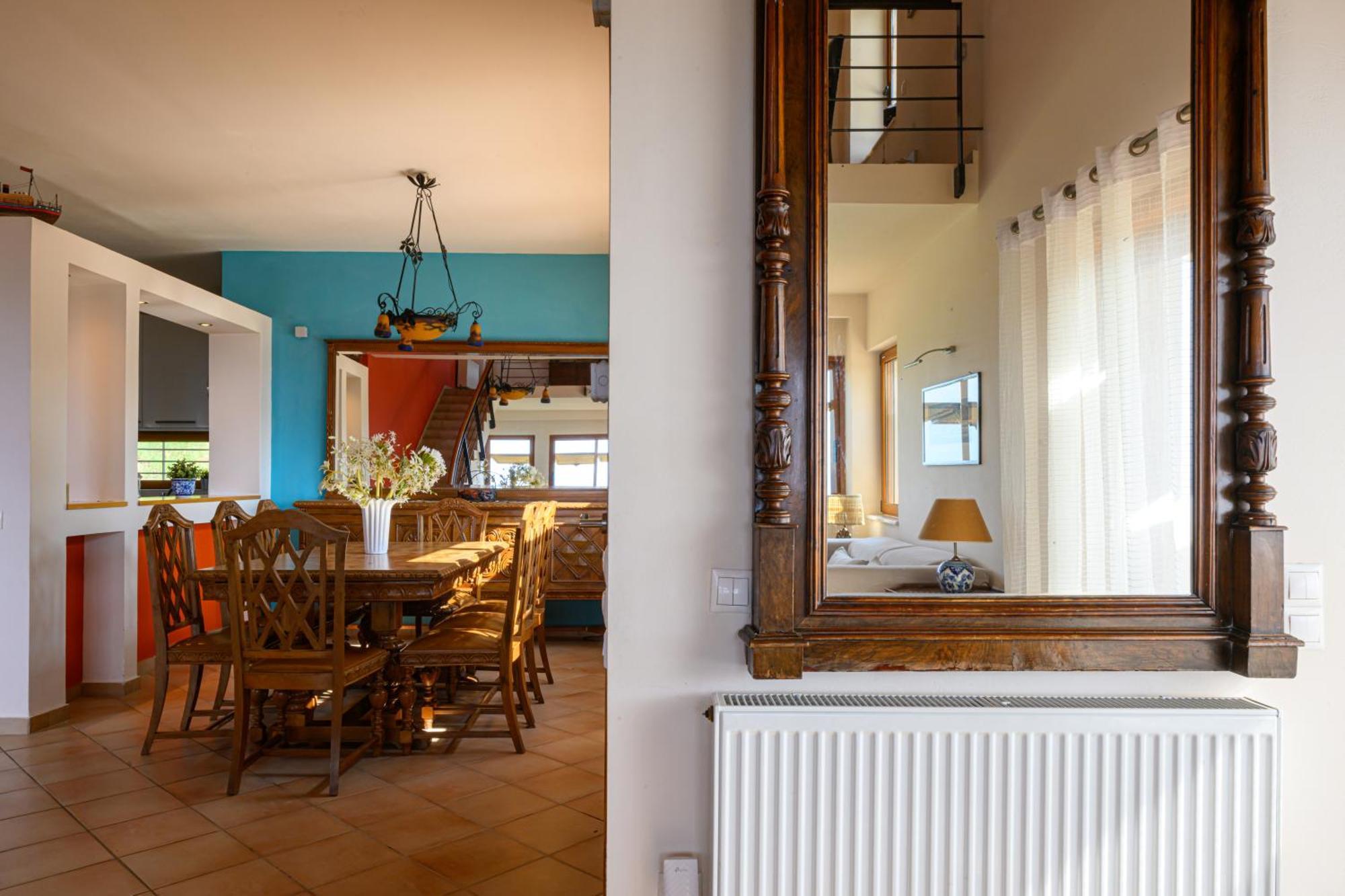 Mani Tower Villa Akrogiali エクステリア 写真