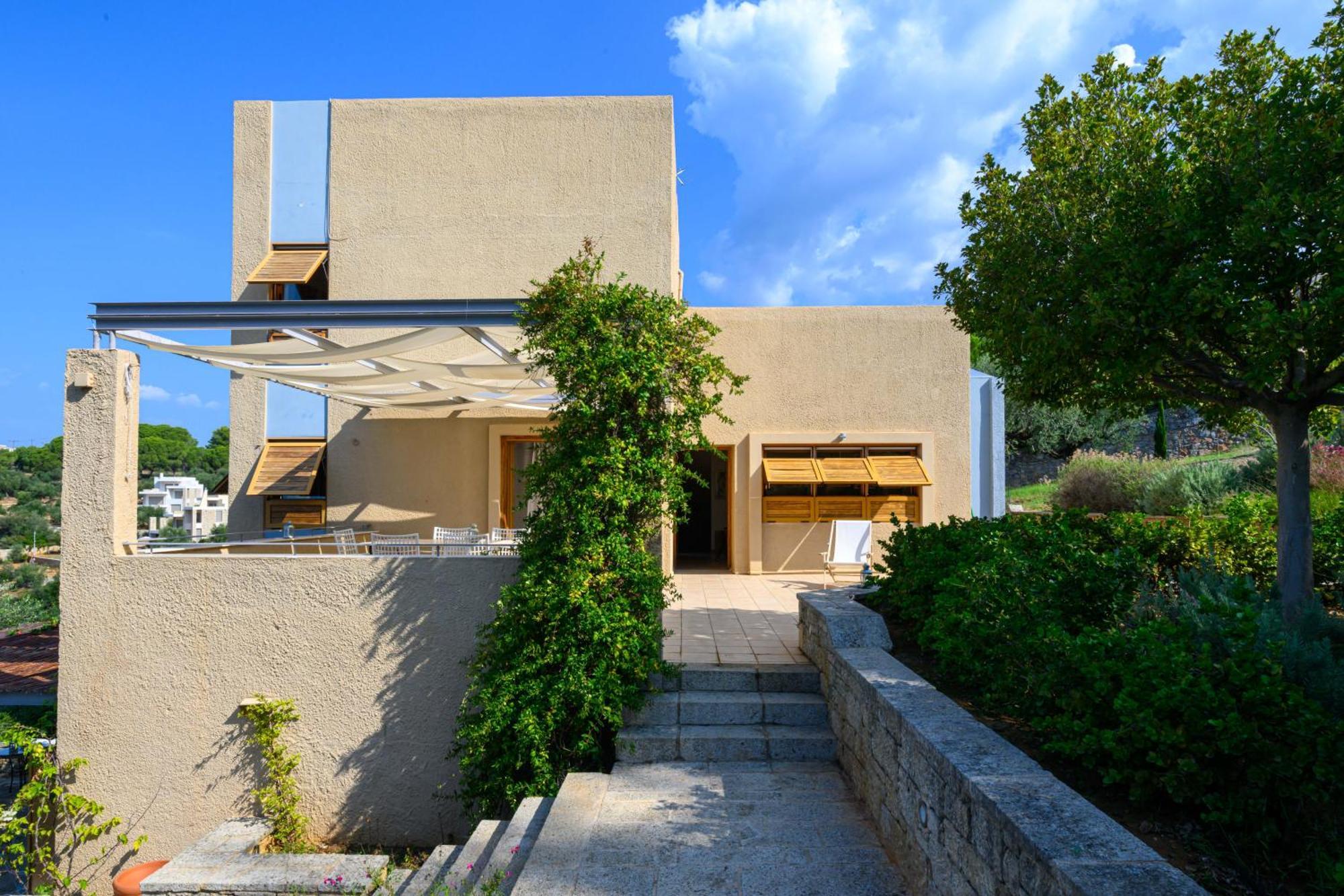 Mani Tower Villa Akrogiali エクステリア 写真