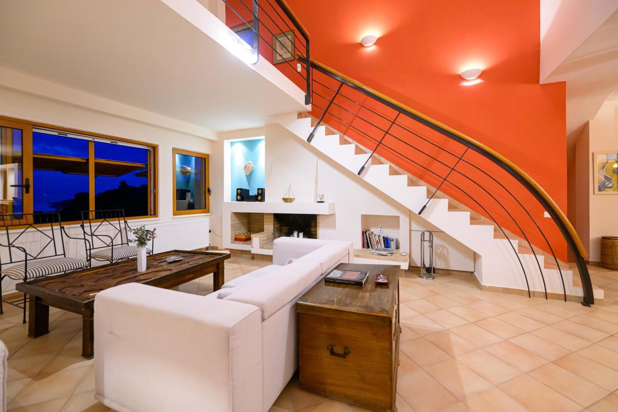 Mani Tower Villa Akrogiali エクステリア 写真